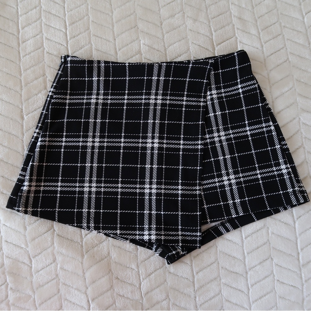 Shein Plaid Skort